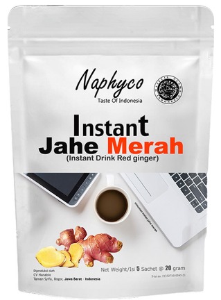 Naphyco Red Ginger Instant
